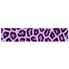 Paper-purple-tiger Small Flano Scarf