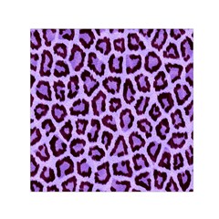 Paper-purple-tiger Square Satin Scarf (30  X 30 ) by nateshop