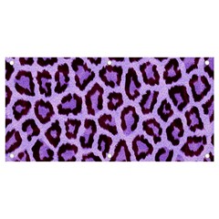 Paper-purple-tiger Banner And Sign 4  X 2 