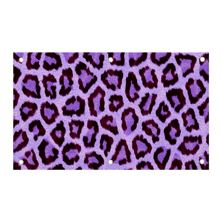 Paper-purple-tiger Banner and Sign 5  x 3 