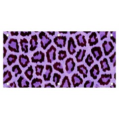 Paper-purple-tiger Banner And Sign 6  X 3 