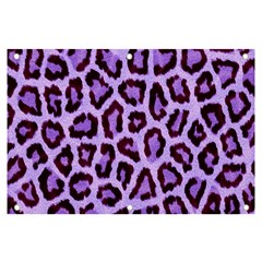 Paper-purple-tiger Banner And Sign 6  X 4 