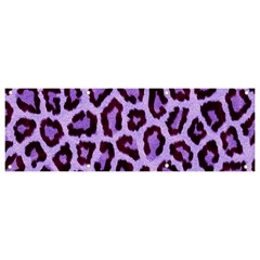 Paper-purple-tiger Banner And Sign 9  X 3 