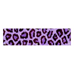 Paper-purple-tiger Banner And Sign 4  X 1 