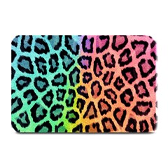 Paper-ranbow-tiger Plate Mats by nateshop