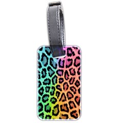 Paper-ranbow-tiger Luggage Tag (two Sides) by nateshop