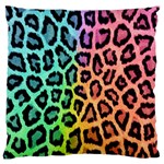 Paper-ranbow-tiger Large Cushion Case (One Side) Front