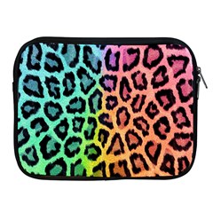 Paper-ranbow-tiger Apple Ipad 2/3/4 Zipper Cases by nateshop