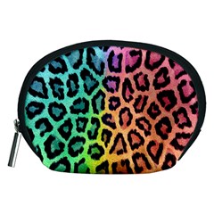 Paper-ranbow-tiger Accessory Pouch (medium)