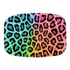 Paper-ranbow-tiger Mini Square Pill Box by nateshop