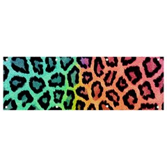 Paper-ranbow-tiger Banner And Sign 9  X 3 