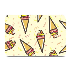 Pattern-ice Plate Mats by nateshop