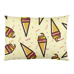 Pattern-ice Pillow Case