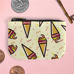 Pattern-ice Mini Coin Purse