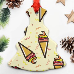 Pattern-ice Ornament (christmas Tree) 