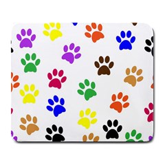 Pawprints Large Mousepads