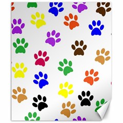 Pawprints Canvas 20  X 24  by nateshop