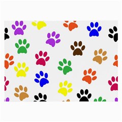 Pawprints Large Glasses Cloth