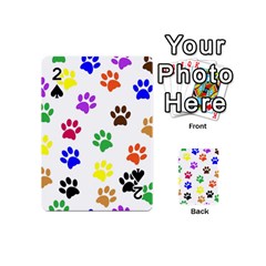 Pawprints Playing Cards 54 Designs (Mini)