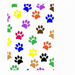 Pawprints Large Garden Flag (Two Sides)