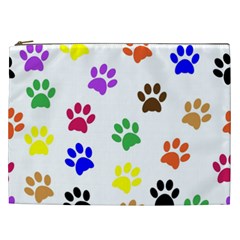 Pawprints Cosmetic Bag (XXL)