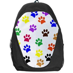 Pawprints Backpack Bag