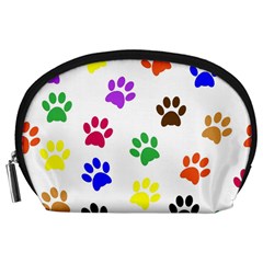 Pawprints Accessory Pouch (Large)