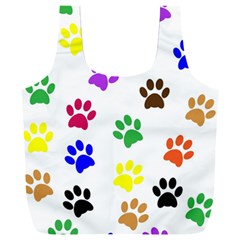 Pawprints Full Print Recycle Bag (xxl) by nateshop