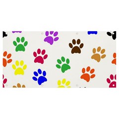 Pawprints Banner and Sign 8  x 4 