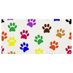 Pawprints Banner and Sign 8  x 4  Front