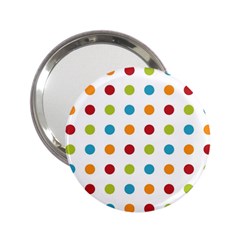 Polka-dots 2 25  Handbag Mirrors by nateshop