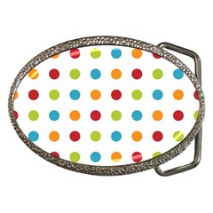 Polka-dots Belt Buckles by nateshop