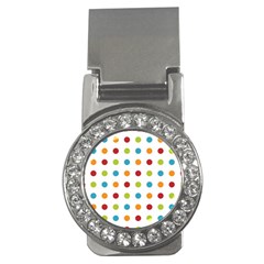 Polka-dots Money Clips (cz)  by nateshop