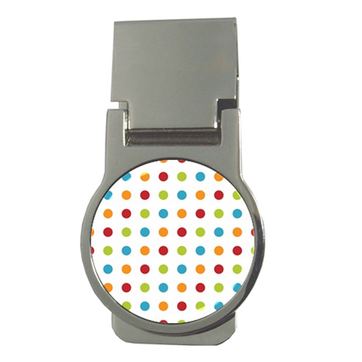 Polka-dots Money Clips (Round) 