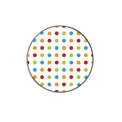 Polka-dots Hat Clip Ball Marker by nateshop