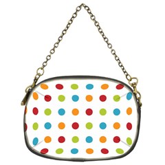 Polka-dots Chain Purse (two Sides) by nateshop