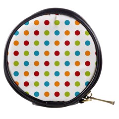 Polka-dots Mini Makeup Bag by nateshop