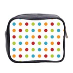 Polka-dots Mini Toiletries Bag (Two Sides) Back