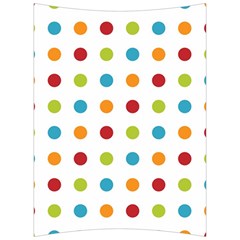 Polka-dots Back Support Cushion by nateshop