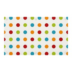 Polka-dots Banner And Sign 5  X 3 