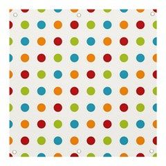 Polka-dots Banner And Sign 3  X 3 