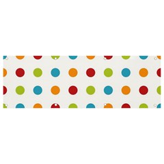 Polka-dots Banner And Sign 9  X 3 