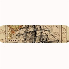 Ship Map Navigation Vintage Large Bar Mats by Sapixe