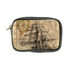 Ship Map Navigation Vintage Coin Purse Front