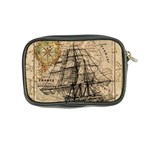 Ship Map Navigation Vintage Coin Purse Back