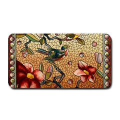 Flower Cubism Mosaic Vintage Medium Bar Mats by Sapixe