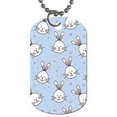 Rabbits Dog Tag (one Side) by nateshop