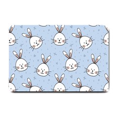 Rabbits Small Doormat  by nateshop