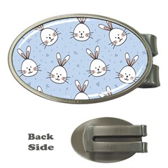 Rabbits Money Clips (oval)  by nateshop