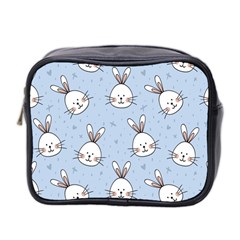 Rabbits Mini Toiletries Bag (two Sides) by nateshop